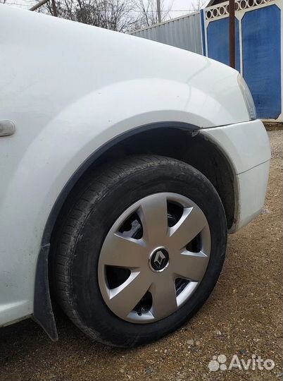 Колпаки R15 308/15 Mitsubishi комплект, 4 шт