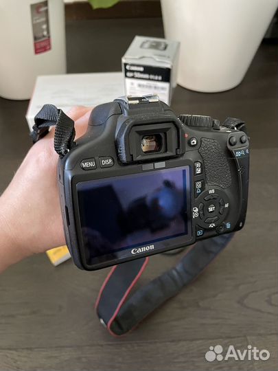 Фотоаппарат canon 550d