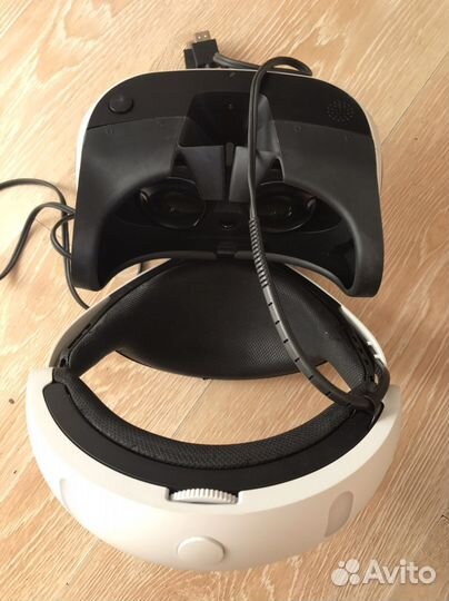 Шлем виртуальной реальности для ps4 vr