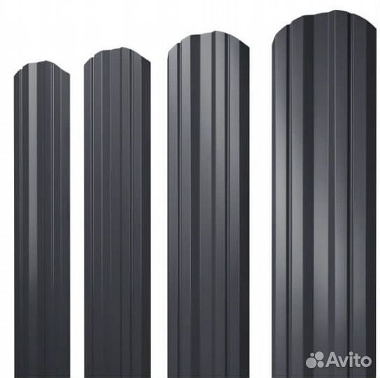 Евроштакетник для забора