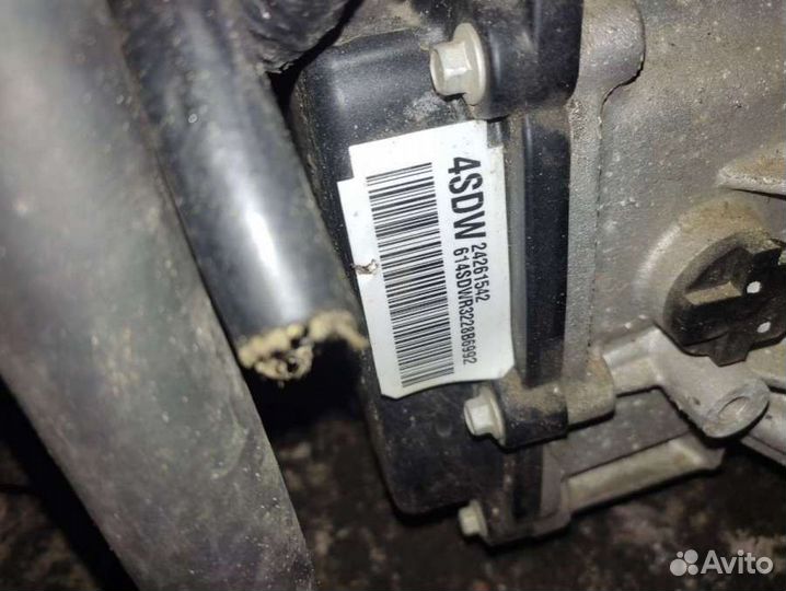 Коробка передач автоматическая (АКПП) 6t40 Chevrol