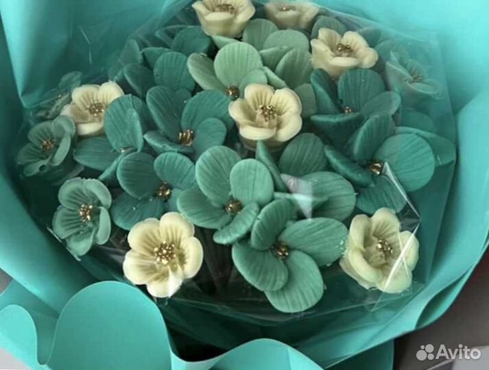 Съедобный букет