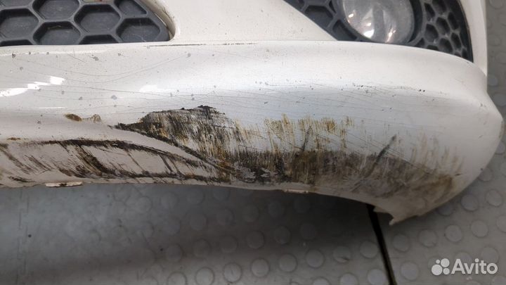 Бампер Mercedes S W221, 2007