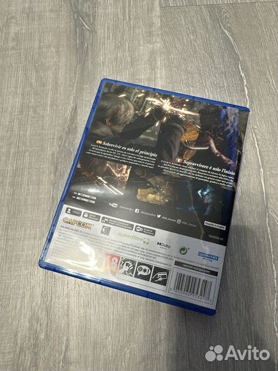 Resident evil 4 remake ps5 русская версия