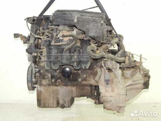 Двигатель D16V1 Honda Civic 7 1.6i Бензин