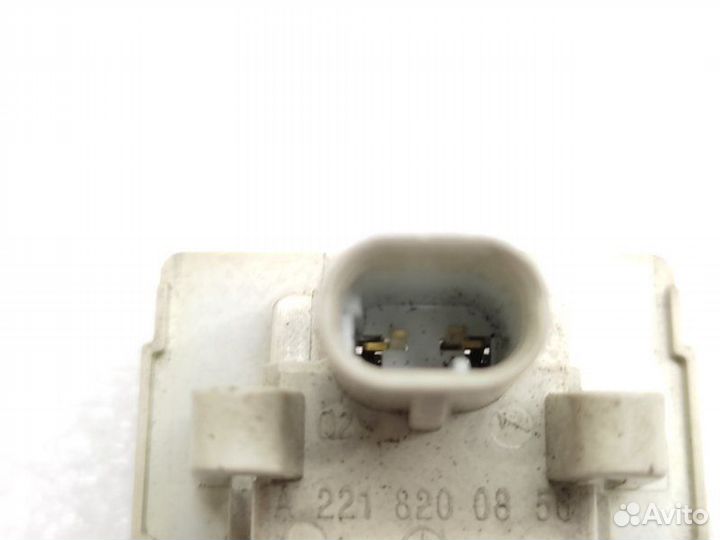 Подсветка номера Mercedes-Benz Cls-Class W218 3.5