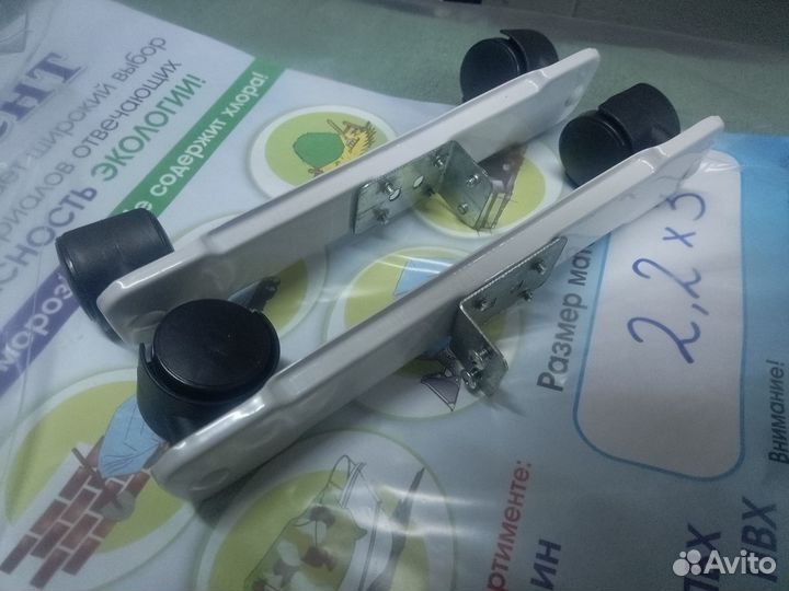 Колёсики для обогревателя на ножках 8 видов