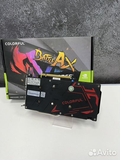 Видеокарта GTX 1660 super 6gb