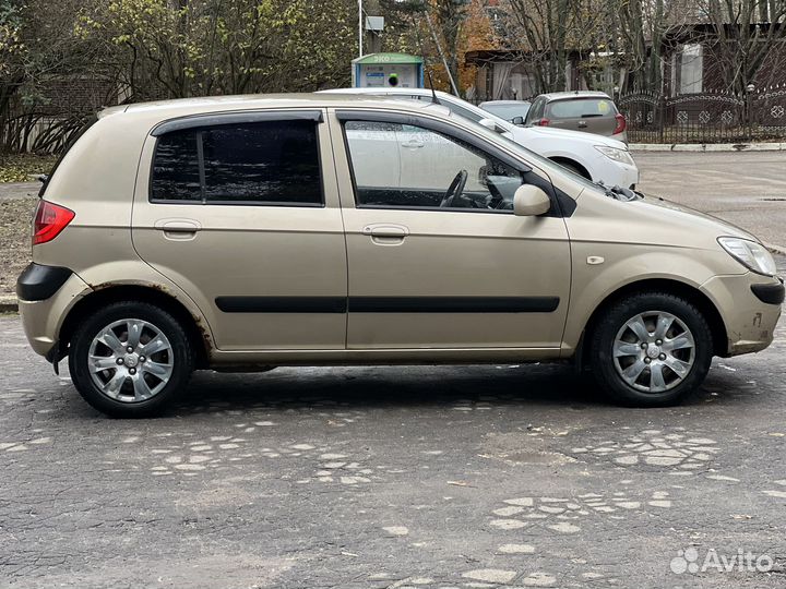 Hyundai Getz 1.4 AT, 2008, 185 000 км