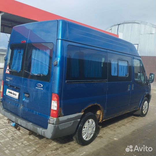 Ford Transit 2.2 МТ, 2007, 267 000 км