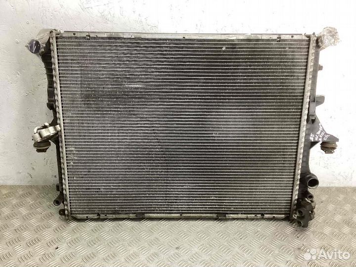 Радиатор (маслоохладитель) акпп/вариатора Volkswagen Touareg