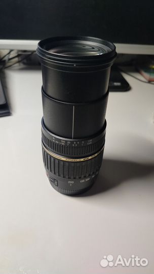 Объектив Tamron AF 18-200mm f/3.5-6.3 (IF) macro