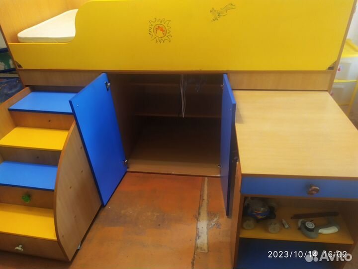 Детская кровать