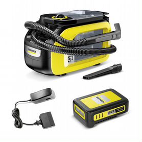 Моющий пылесос Karcher SE 3-18 compact battery SET