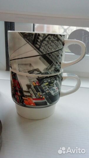 Чайная пара в подарочной упаковке