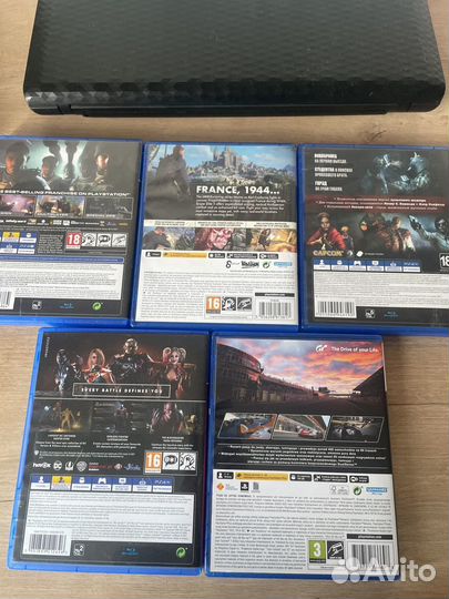 Игровые диски на пс5-пс4