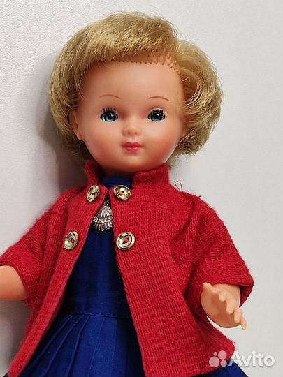 Кукла Белла Bella Франция 60 годы 32 см