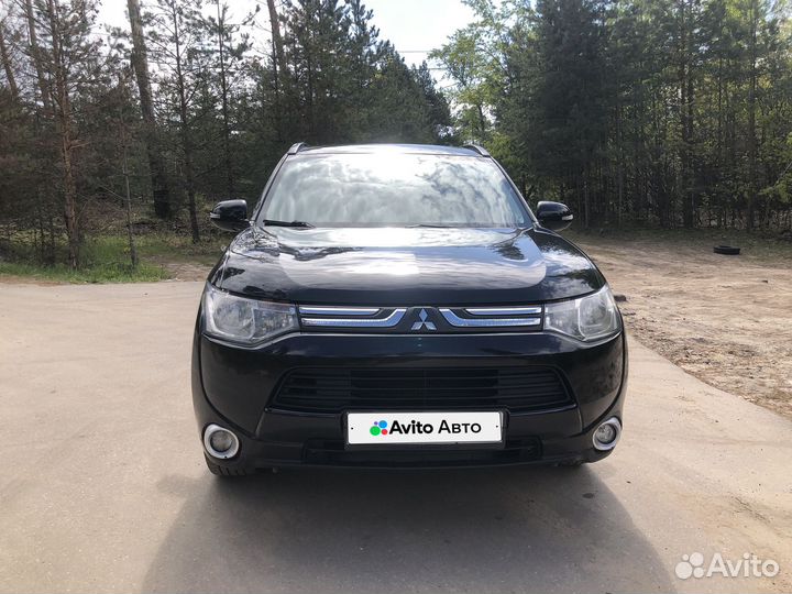Mitsubishi Outlander 2.0 CVT, 2012, 210 000 км