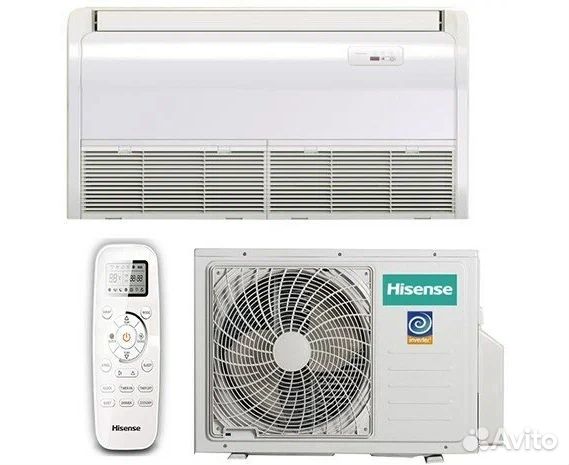 Напольно-потолочный кондиционер Hisense