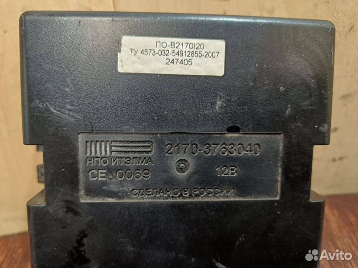 Блок комфорта LADA Priora (2007 - 2015)