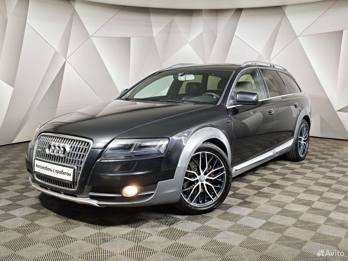 Audi A6 Allroad Quattro 3.1 AT, 2008, 292 432 км
