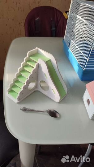 Игрушка горка для грызунов