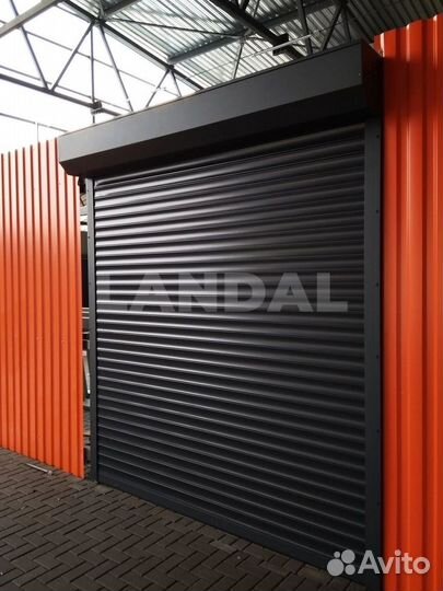 Роллетные ворота