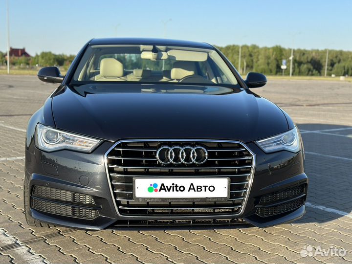 Audi A6 2.0 AMT, 2017, 95 312 км