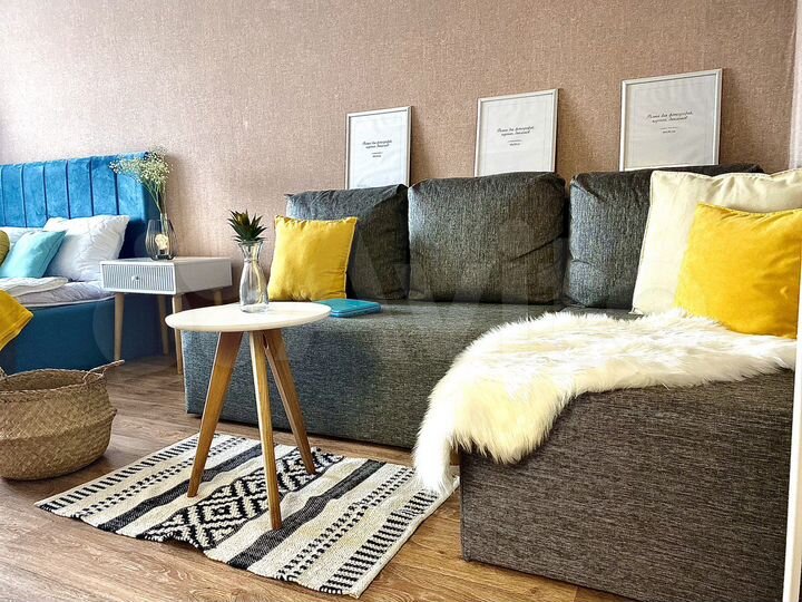 2-к. квартира, 52 м², 4/9 эт.