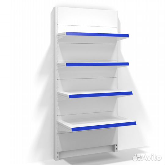 Стеллаж настенный торговый