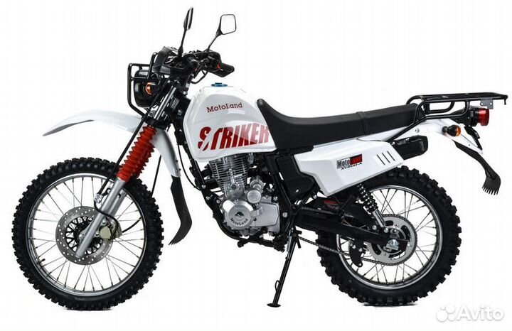 Мотоцикл Motoland 200 striker 200cc