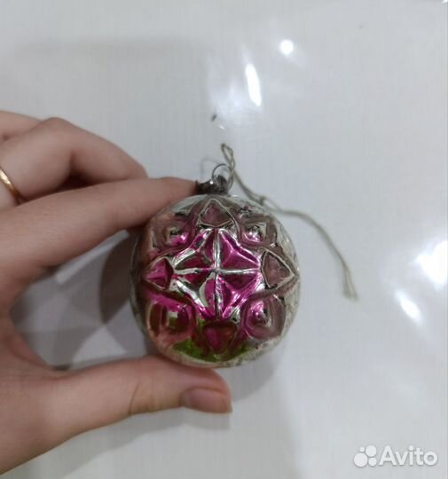 Елочные игрушки СССР