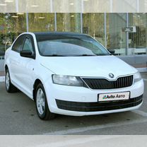 Skoda Rapid 1.6 MT, 2016, 290 300 км