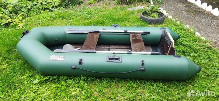 Лодка Акула 270т