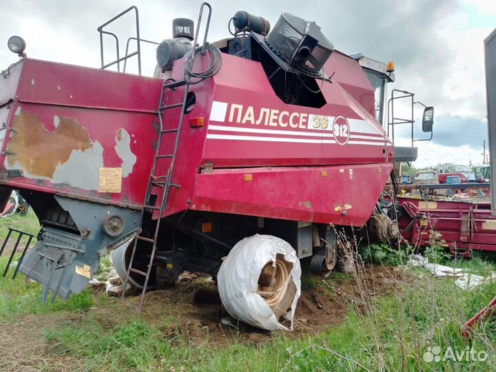 Комбайн Гомсельмаш КЗС-812 (Палессе GS812), 2013