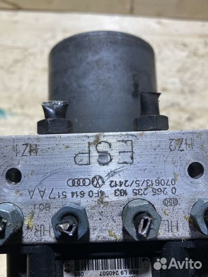 Блок ABS VAG 4F0614517AA Арт. 797