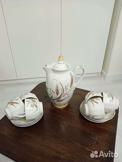 Чайный сервиз новый