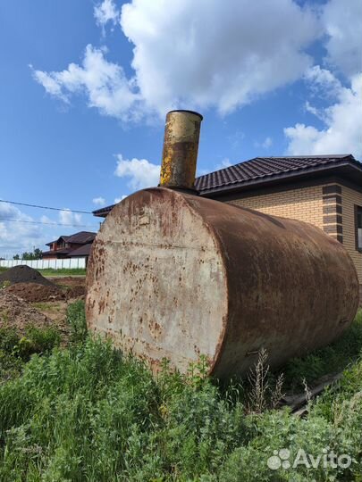 Емкость металлическая