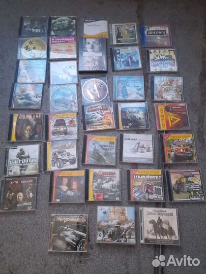 Компьютерные игры диски