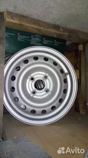 Диски штамповки р 14 на kia