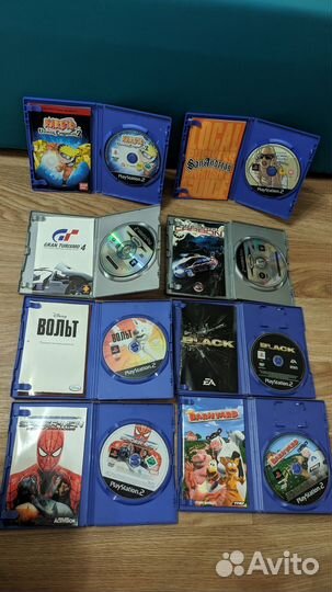 Лицензионные игры ps2