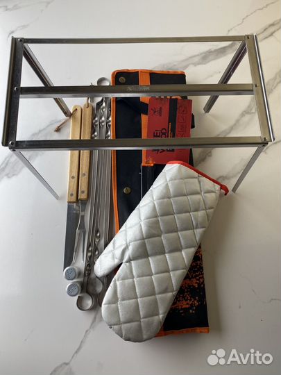 Фартук шашлычника