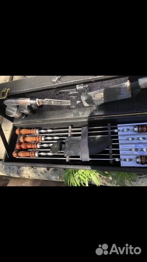 Шашлычный набор