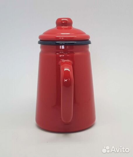 Заварочный чайник эмалированный