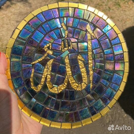 Исламские сувениры из мозаики