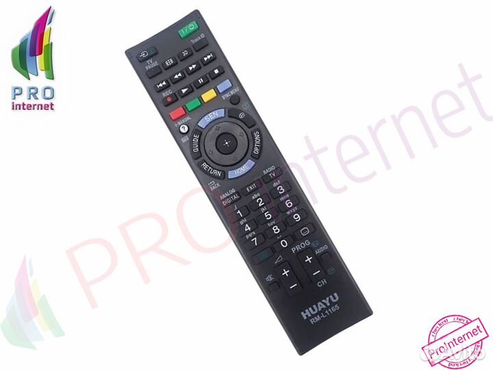 Универсальный пульт Sony RM-L1165 3D