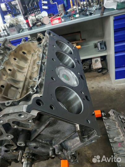 Двигатель 3UR / для Тойота Тундра Лексус LX570