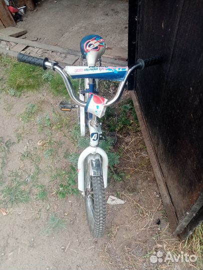 Детский велосипед
