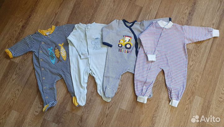 Детские вещи от 3 до 6 мес.(62-68) книги игрушки