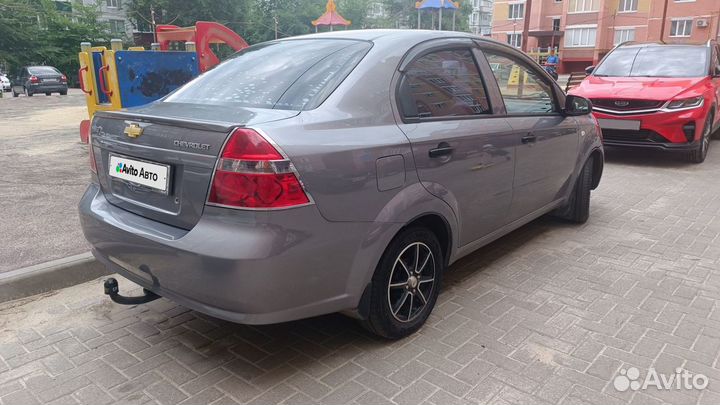 Chevrolet Aveo 1.4 МТ, 2011, 161 000 км